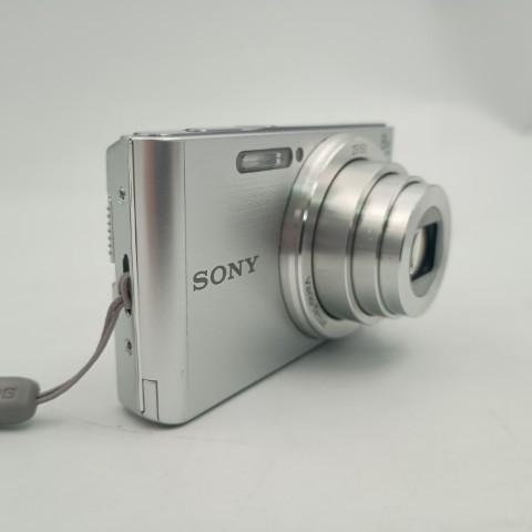 SONY Cyber Shot DSC-W830 Silver コンパクトデジタルカメラ 新品充電器付き_9