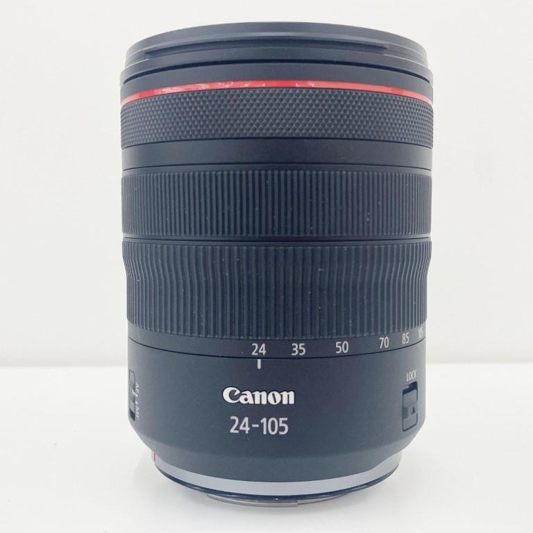 Canon RF 24-105mm F4 L IS USM カメラレンズ ほぼ新品 【公式通販】