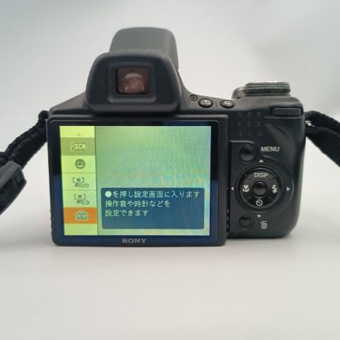 SONY Cyber Shot DSC-HX1 Black デジタルカメラ