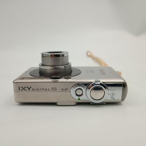 Canon IXY DIGITAL 55 Silver コンパクトデジタルカメラ_10