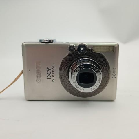 Canon IXY DIGITAL 55 Silver コンパクトデジタルカメラ_2