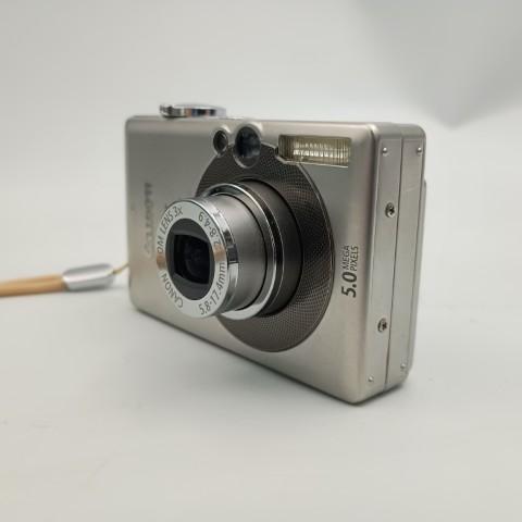 Canon IXY DIGITAL 55 Silver コンパクトデジタルカメラ_3