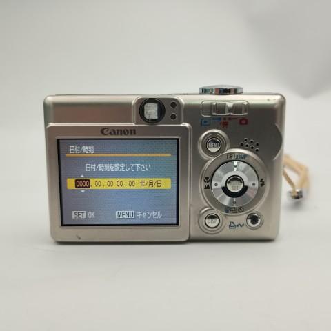 Canon IXY DIGITAL 55 Silver コンパクトデジタルカメラ_5