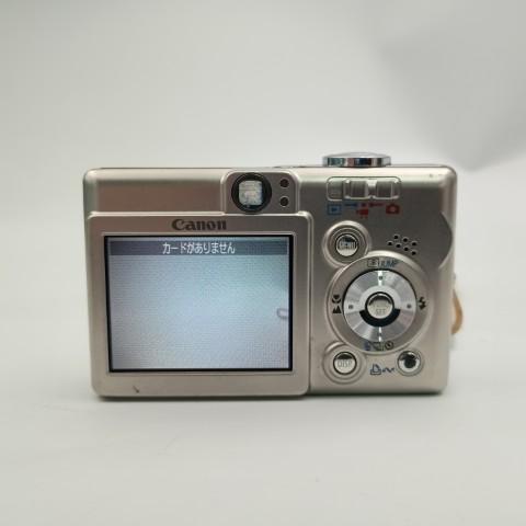 Canon IXY DIGITAL 55 Silver コンパクトデジタルカメラ_6