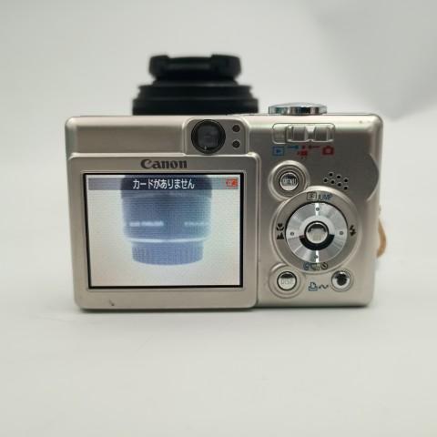 Canon IXY DIGITAL 55 Silver コンパクトデジタルカメラ_7