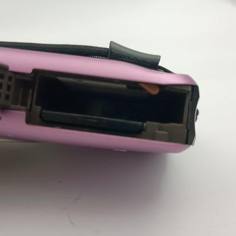 Canon IXY 930 IS Purple コンパクトデジタルカメラ_12