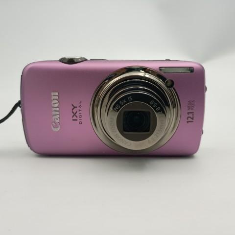 Canon IXY 930 IS Purple コンパクトデジタルカメラ_2