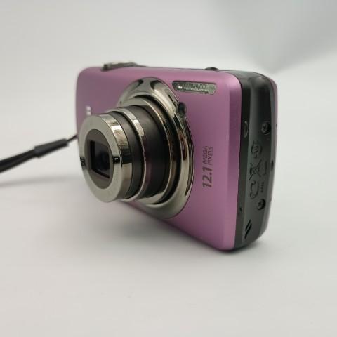Canon IXY 930 IS Purple コンパクトデジタルカメラ_3