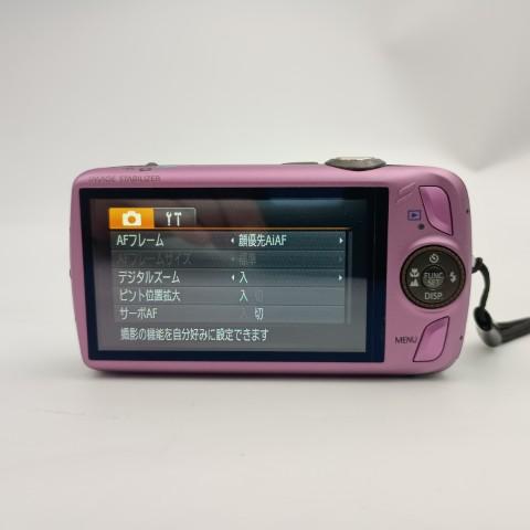 Canon IXY 930 IS Purple コンパクトデジタルカメラ_5