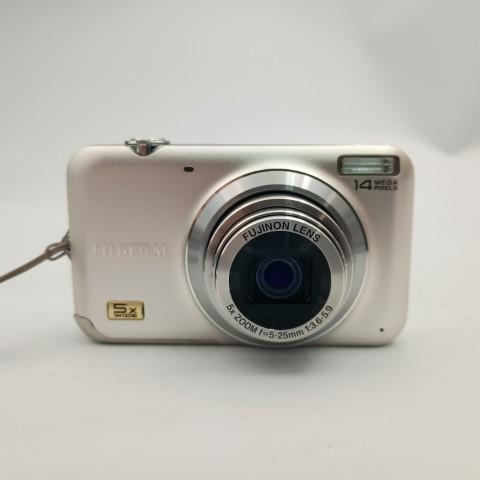FUJIFILM FinePix JX280 Silver コンパクトデジタルカメラ_2
