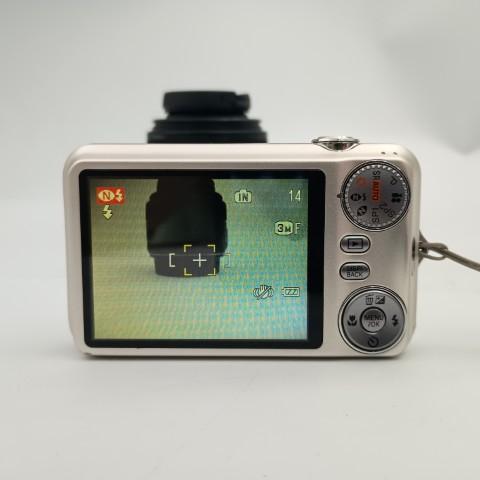 FUJIFILM FinePix JX280 Silver コンパクトデジタルカメラ