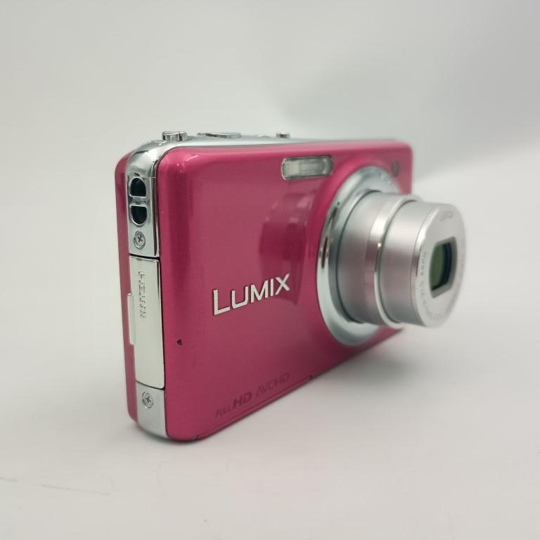 LUMIX コンパクトデジタルカメラ ピンク DMC-FX77 Panasonic