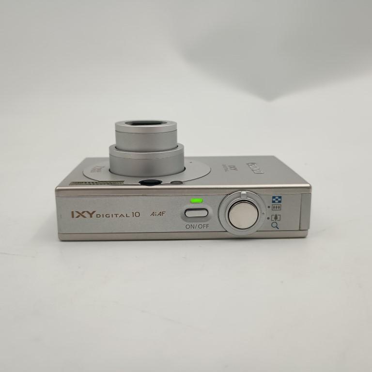 Canon IXY DIGITAL 10 Silver コンパクトデジタルカメラ / 【公式通販】