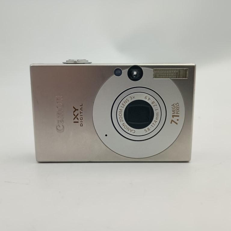 Canon IXY DIGITAL 10 Silver コンパクトデジタルカメラ / 【公式通販】