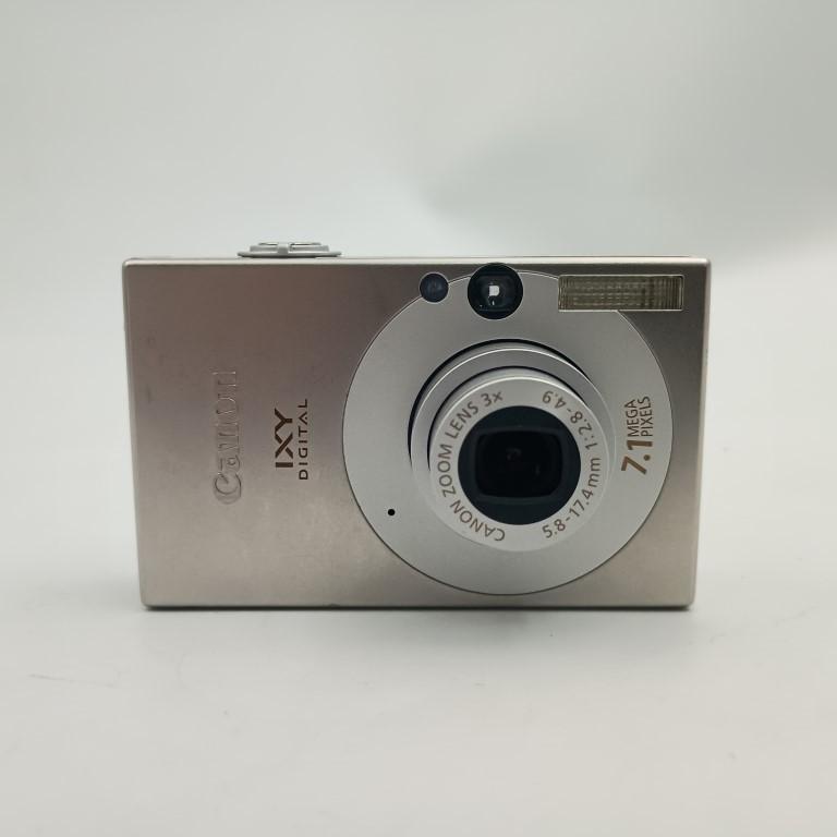 Canon IXY DIGITAL 10 Silver コンパクトデジタルカメラ / 【公式通販】