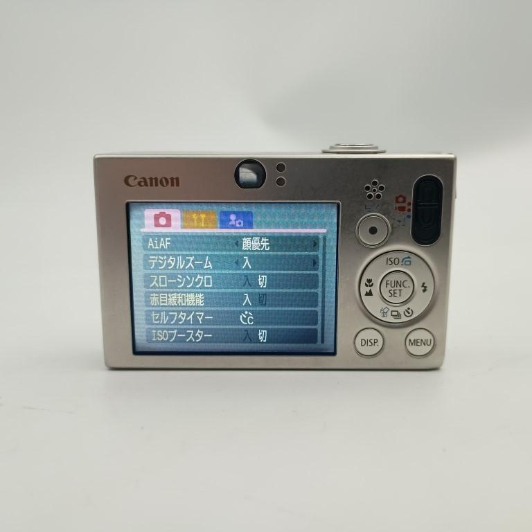 Canon IXY DIGITAL 10 Silver コンパクトデジタルカメラ /_5