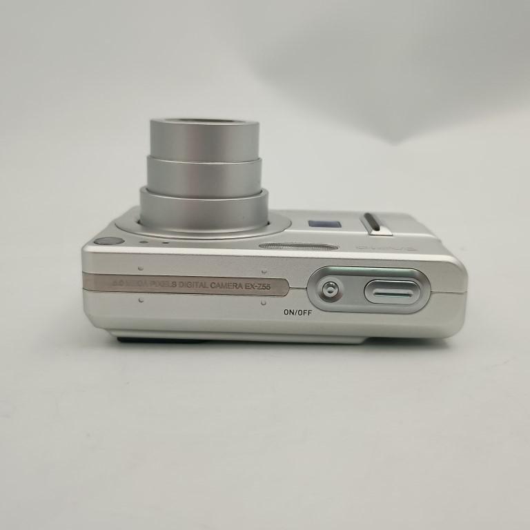 CASIO（カシオ） Casio EXILIM EX-Z55 Silver コンパクトデジタル