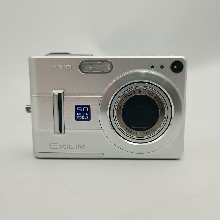 CASIO（カシオ） Casio EXILIM EX-Z55 Silver コンパクトデジタル