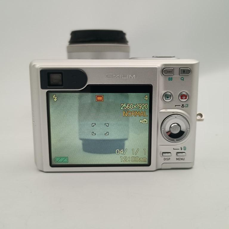 CASIO（カシオ） Casio EXILIM EX-Z55 Silver コンパクトデジタル