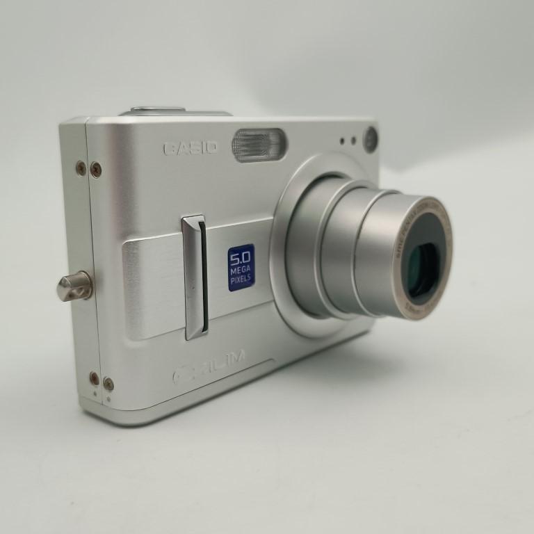 CASIO（カシオ） Casio EXILIM EX-Z55 Silver コンパクトデジタル
