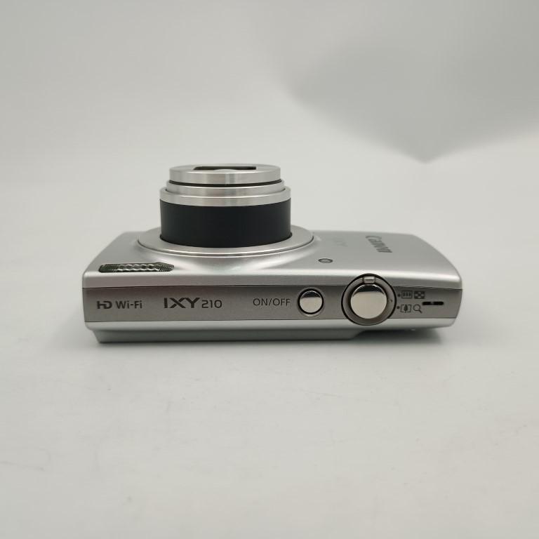 Canon IXY 210 Silver コンパクトデジタルカメラ_10
