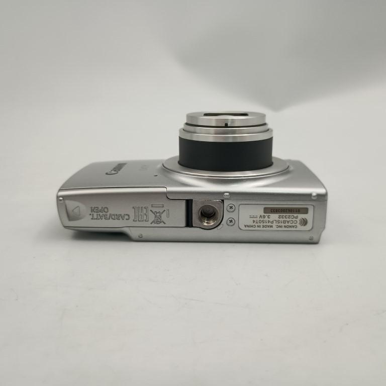 Canon IXY 210 Silver コンパクトデジタルカメラ_11