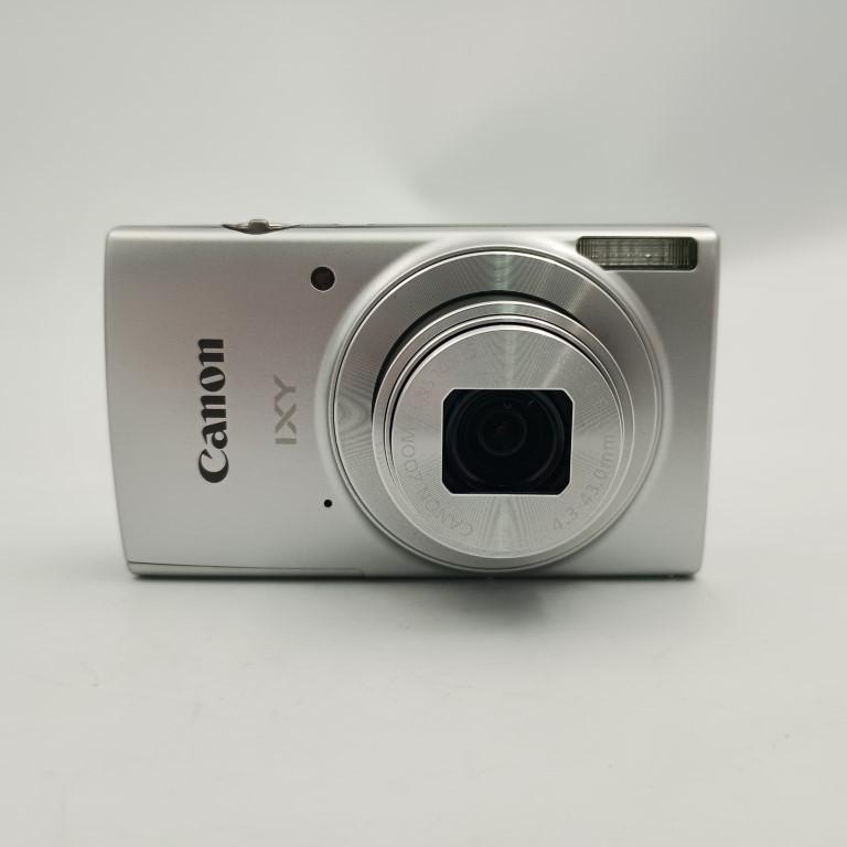 Canon IXY 210 Silver コンパクトデジタルカメラ_2
