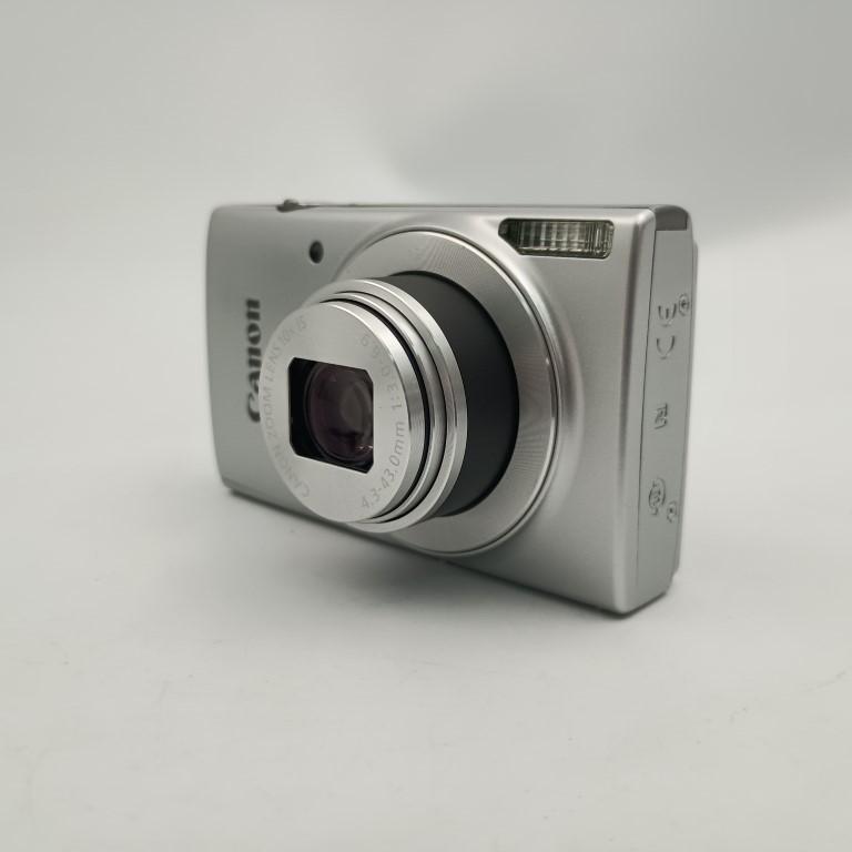 Canon IXY 210 Silver コンパクトデジタルカメラ_3