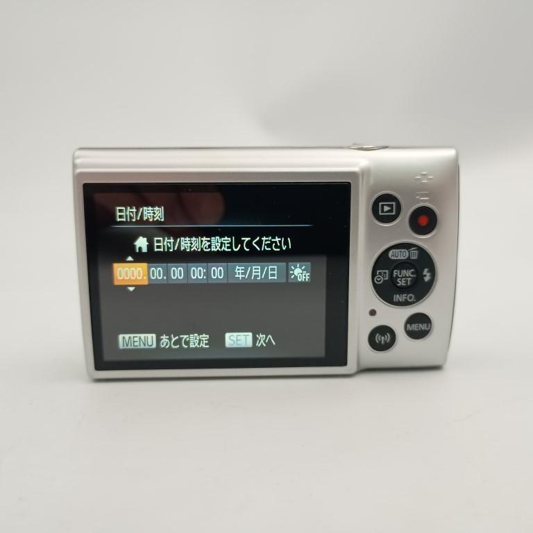 Canon IXY 210 Silver コンパクトデジタルカメラ_5