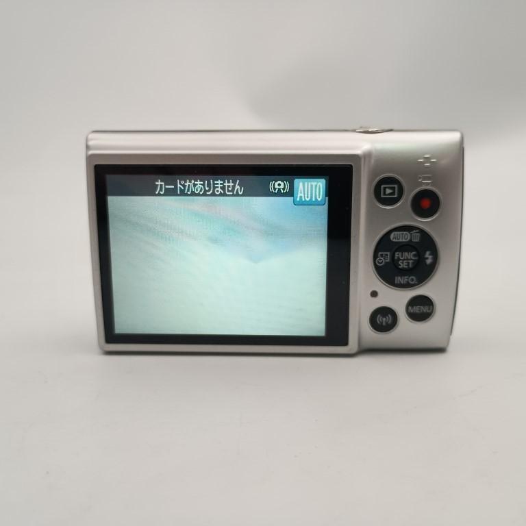 Canon IXY 210 Silver コンパクトデジタルカメラ_6