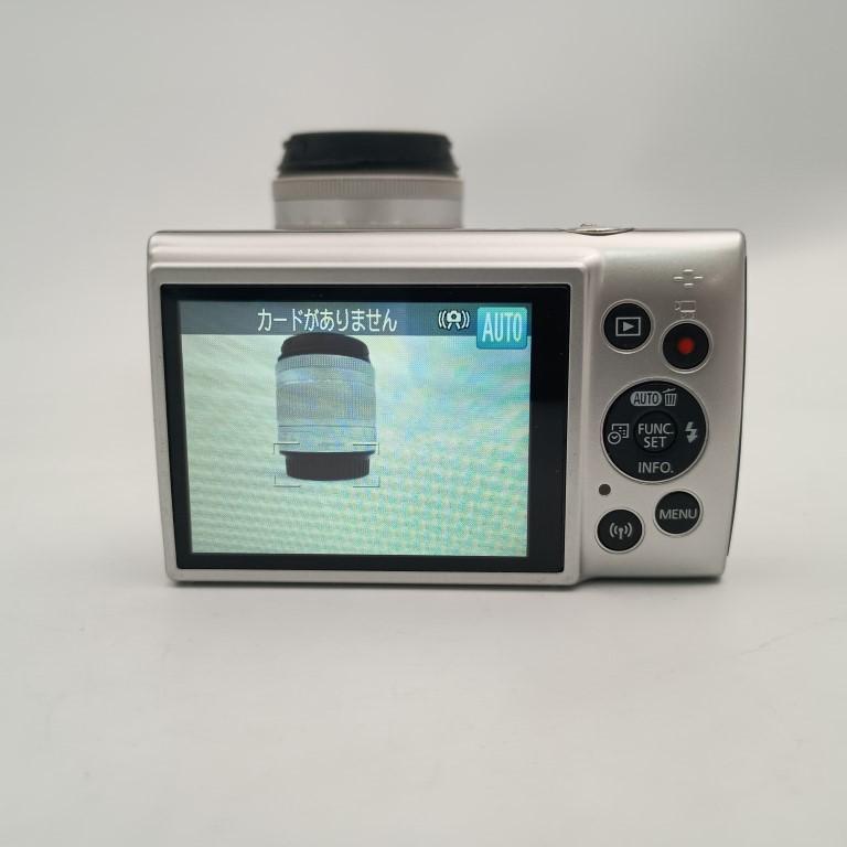 Canon IXY 210 Silver コンパクトデジタルカメラ_7
