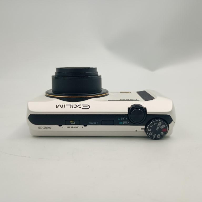 CASIO（カシオ） Casio EXILIM EX-ZR100 White コンパクトデジタル
