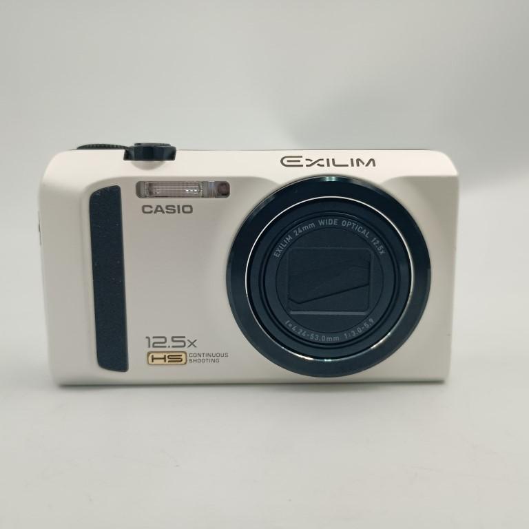 CASIO（カシオ） Casio EXILIM EX-ZR100 White コンパクトデジタル