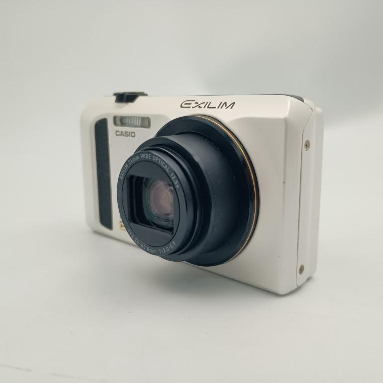 CASIO（カシオ） Casio EXILIM EX-ZR100 White コンパクトデジタル