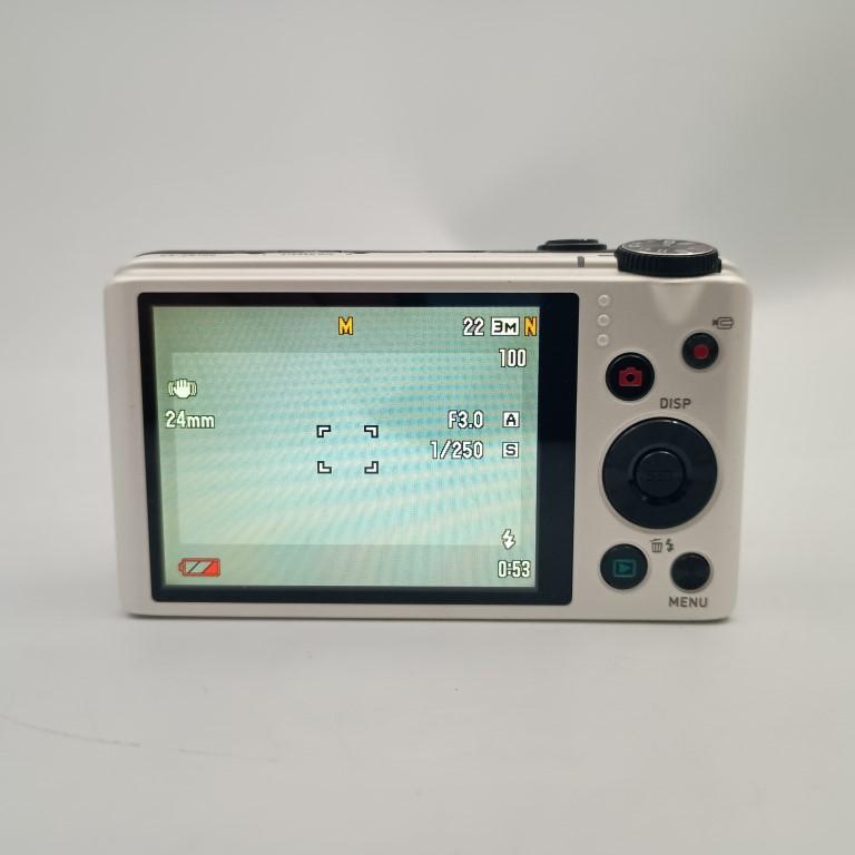 CASIO（カシオ） Casio EXILIM EX-ZR100 White コンパクトデジタル