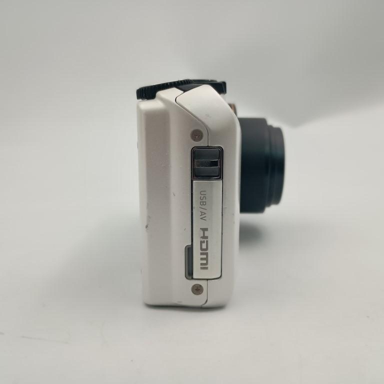 CASIO（カシオ） Casio EXILIM EX-ZR100 White コンパクトデジタル