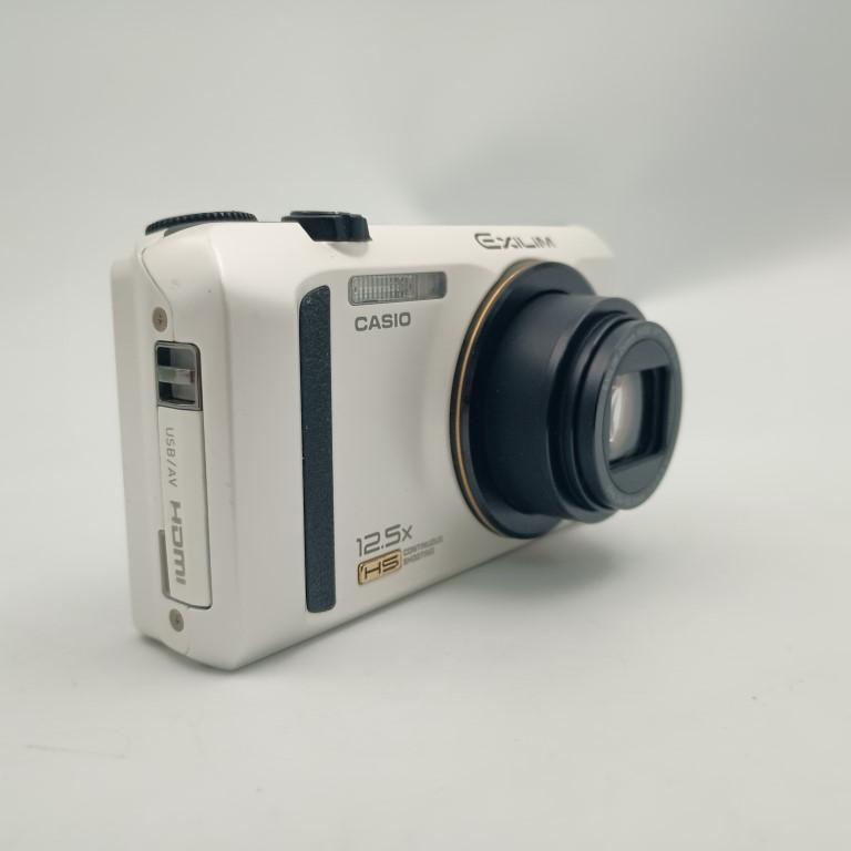 CASIO（カシオ） Casio EXILIM EX-ZR100 White コンパクトデジタル