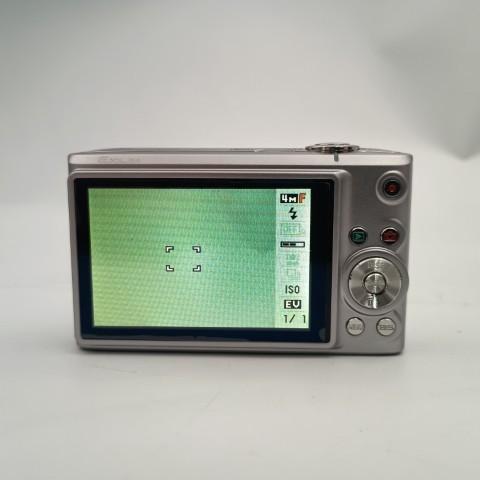 Casio EXILIM EX-Z200 Silver コンパクトデジタルカメラ