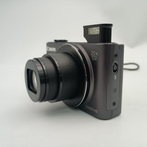 Canon PowerShot SX620 HS Black コンパクトデジタルカメラ_3