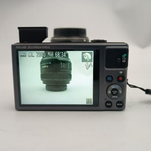 Canon PowerShot SX620 HS Black コンパクトデジタルカメラ_7