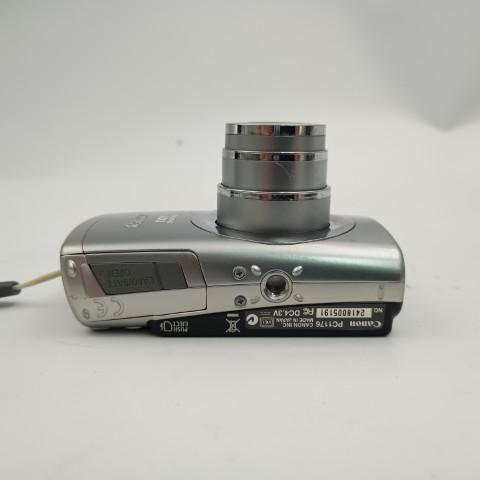 Canon IXY DIGITAL 800 IS Silver コンパクトデジタルカメラ / 【公式