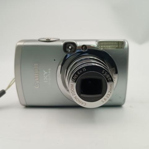 Canon IXY DIGITAL 800 IS シルバー 極美品Canon IXY DIGITAL 800IS