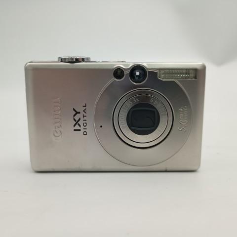 Canon IXY DIGITAL 60 Silver コンパクトデジタルカメラ 【公式通販】