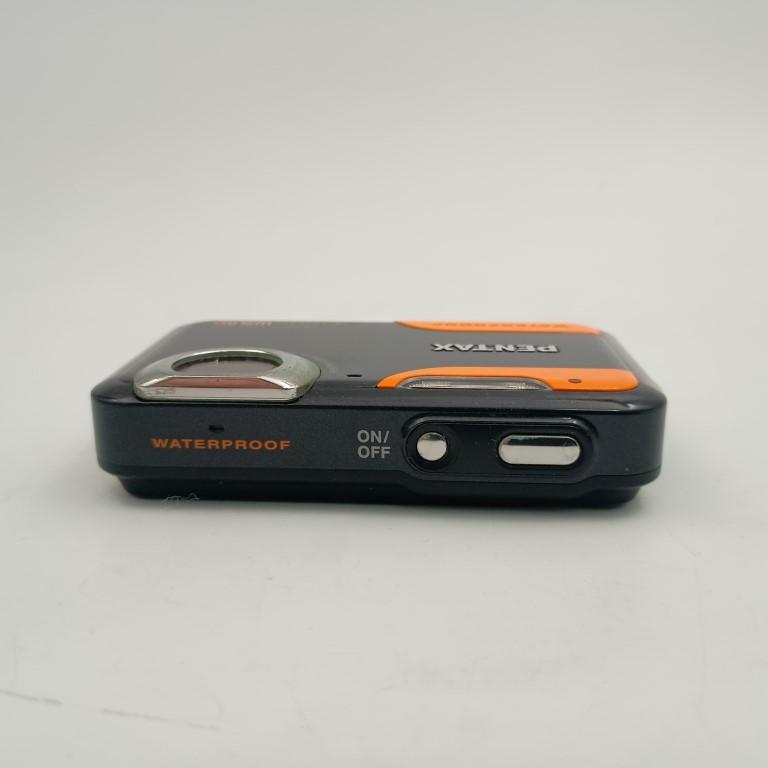 PENTAX Optio WS80 Orange コンパクトデジタルカメラ