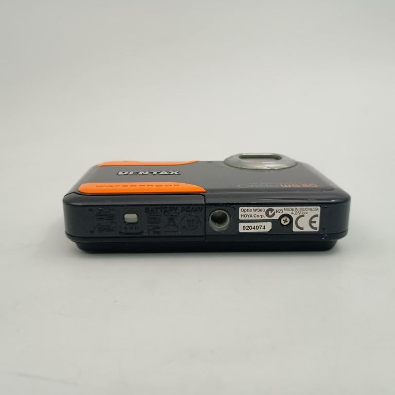 PENTAX Optio WS80 Orange コンパクトデジタルカメラ