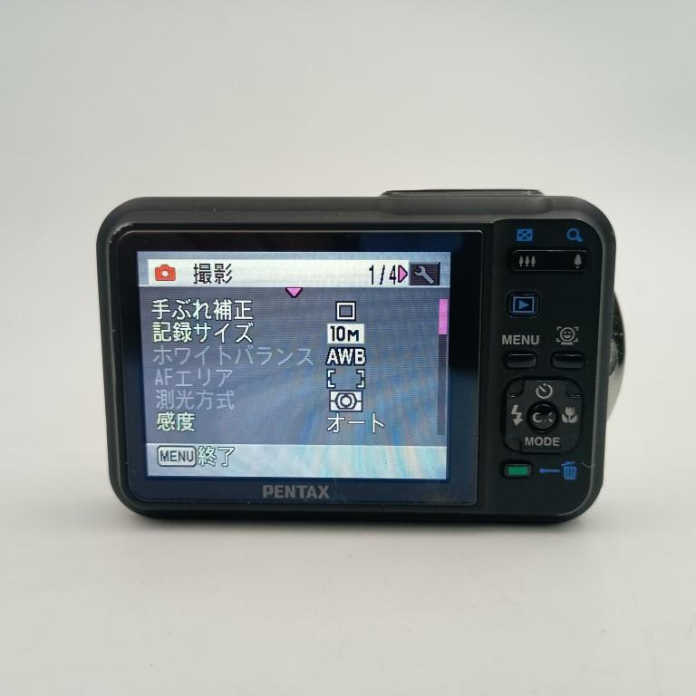 PENTAX Optio WS80 Orange コンパクトデジタルカメラ