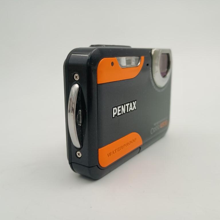 PENTAX Optio WS80 Orange コンパクトデジタルカメラ