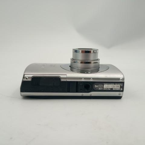 Canon IXY DIGITAL 910 IS Silver デジタルカメラ 新品バッテリー付き /_11