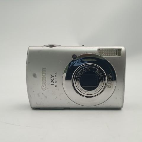 Canon IXY DIGITAL 910 IS Silver デジタルカメラ 新品バッテリー付き /_1