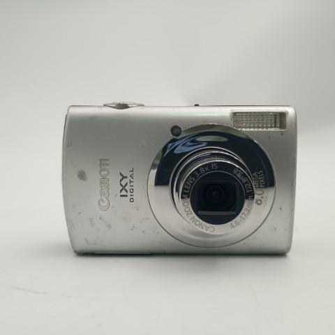 Canon IXY DIGITAL 910 IS Silver デジタルカメラ 新品バッテリー付き /_2